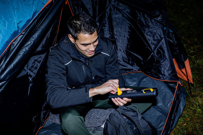 Arbetslampa Dynamo LED Brennenstuhl